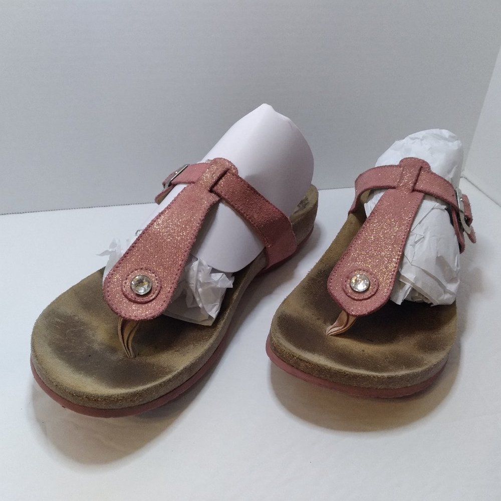 Vionic pink Mary Orthoheel sandal shoes  Size 11 US / 42 EU